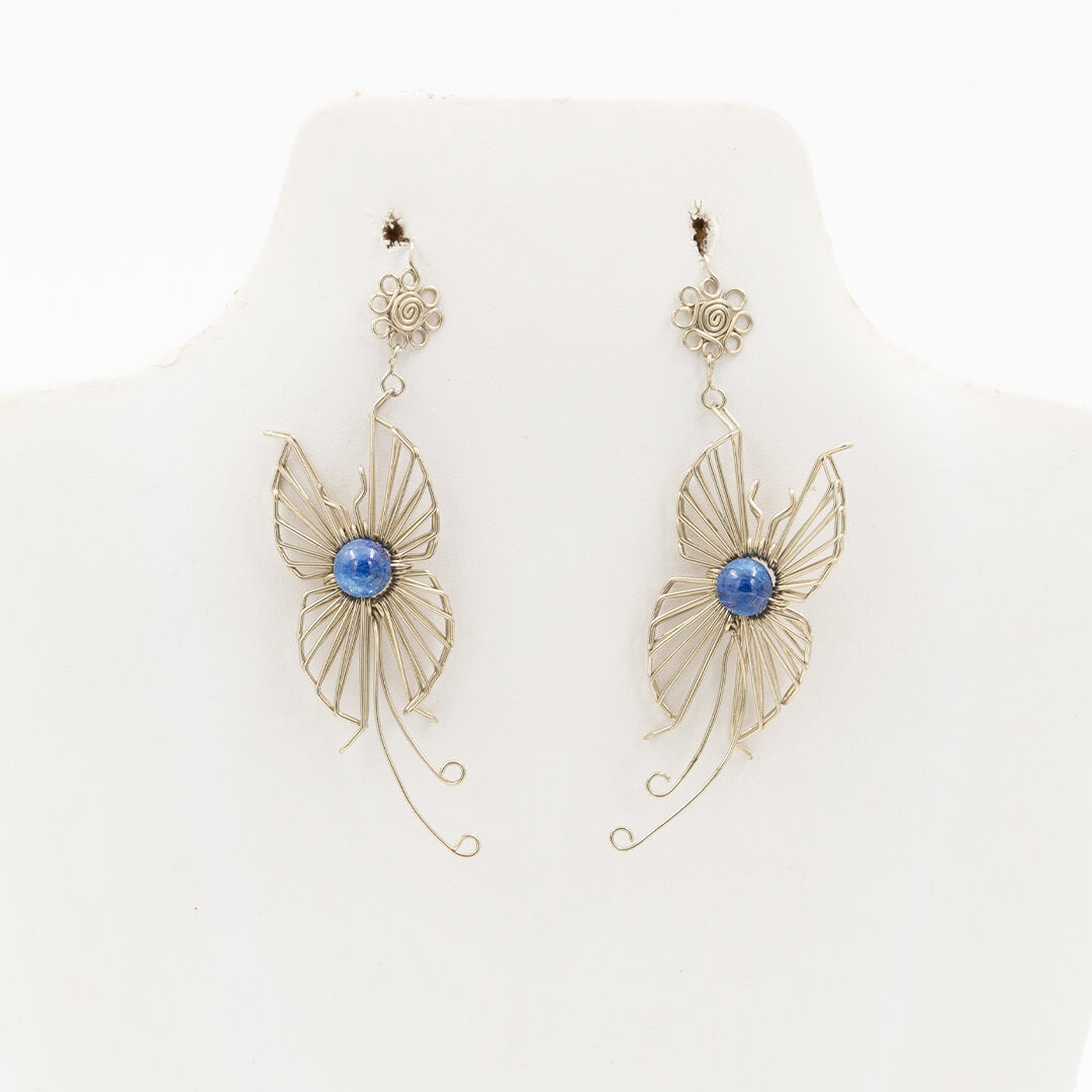 One of a kind Kyanite Earrings