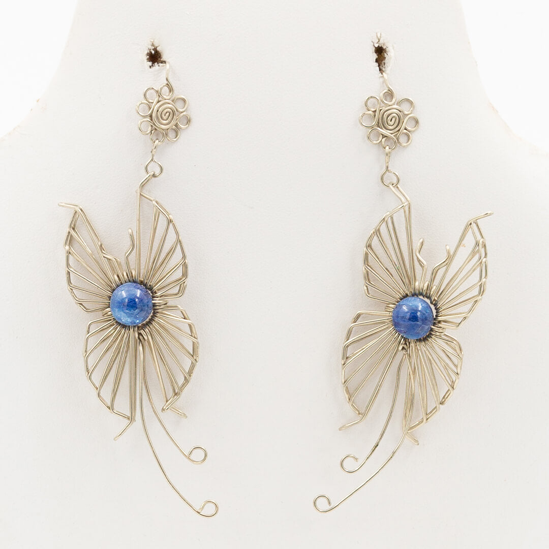 One of a kind Kyanite Earrings