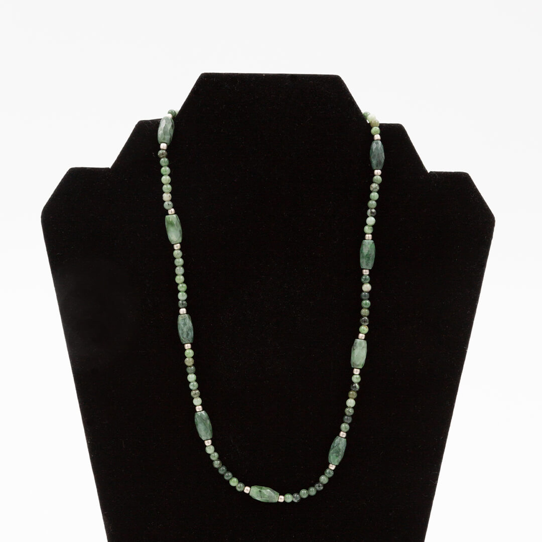 Mendocino Eel River Jade Necklace