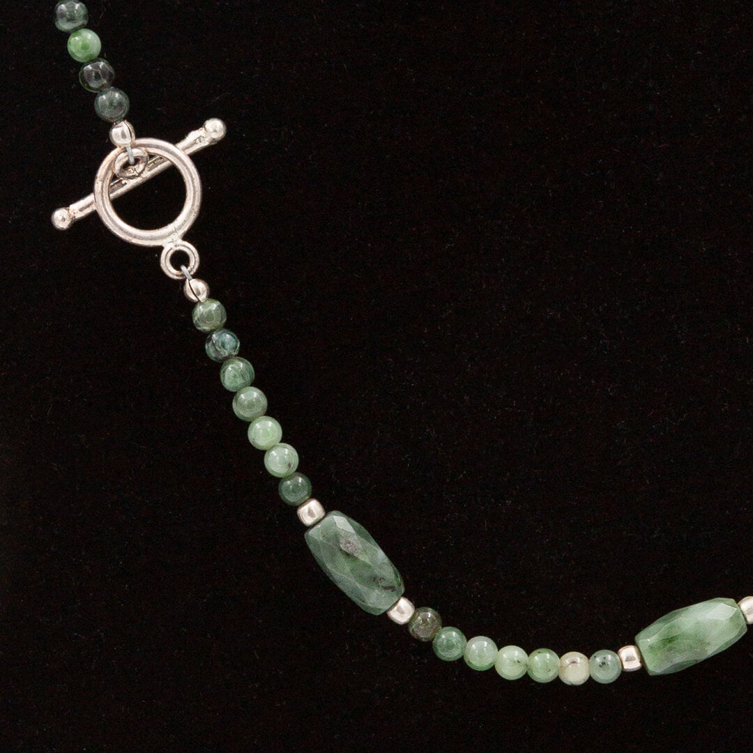 Mendocino Eel River Jade Necklace