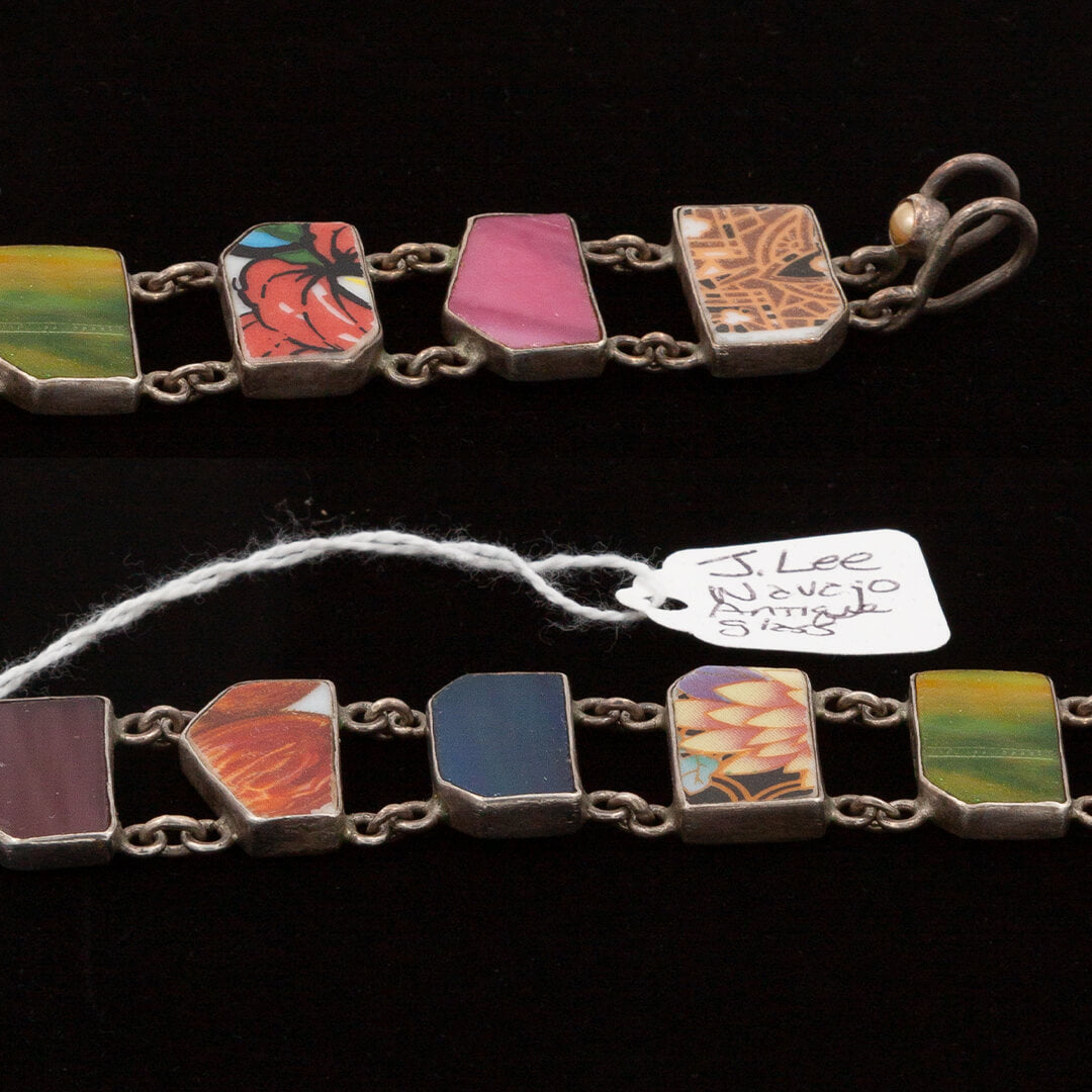 One of a Kind J. Lee Navajo Bracelet
