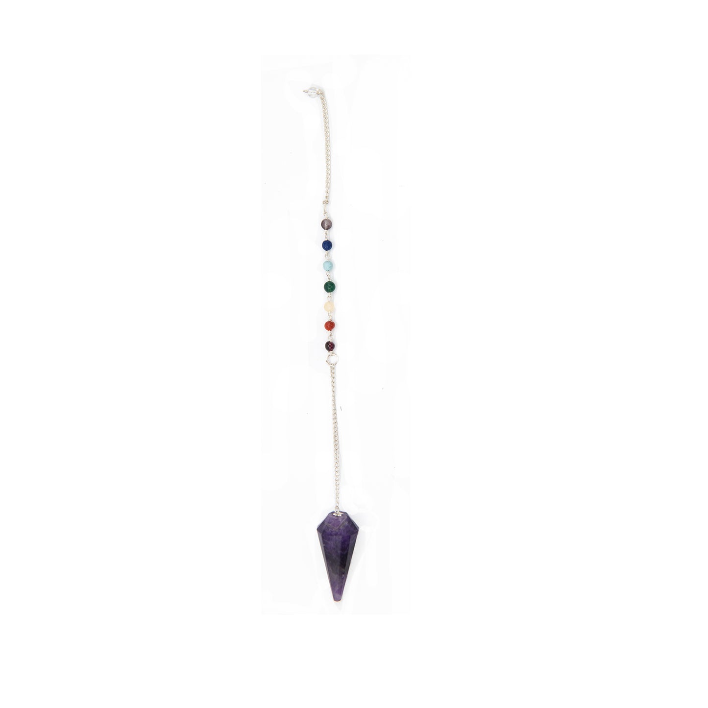 Amethyst Chakra Pendulum