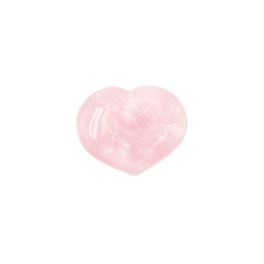 Rose Quartz Heart Huge!