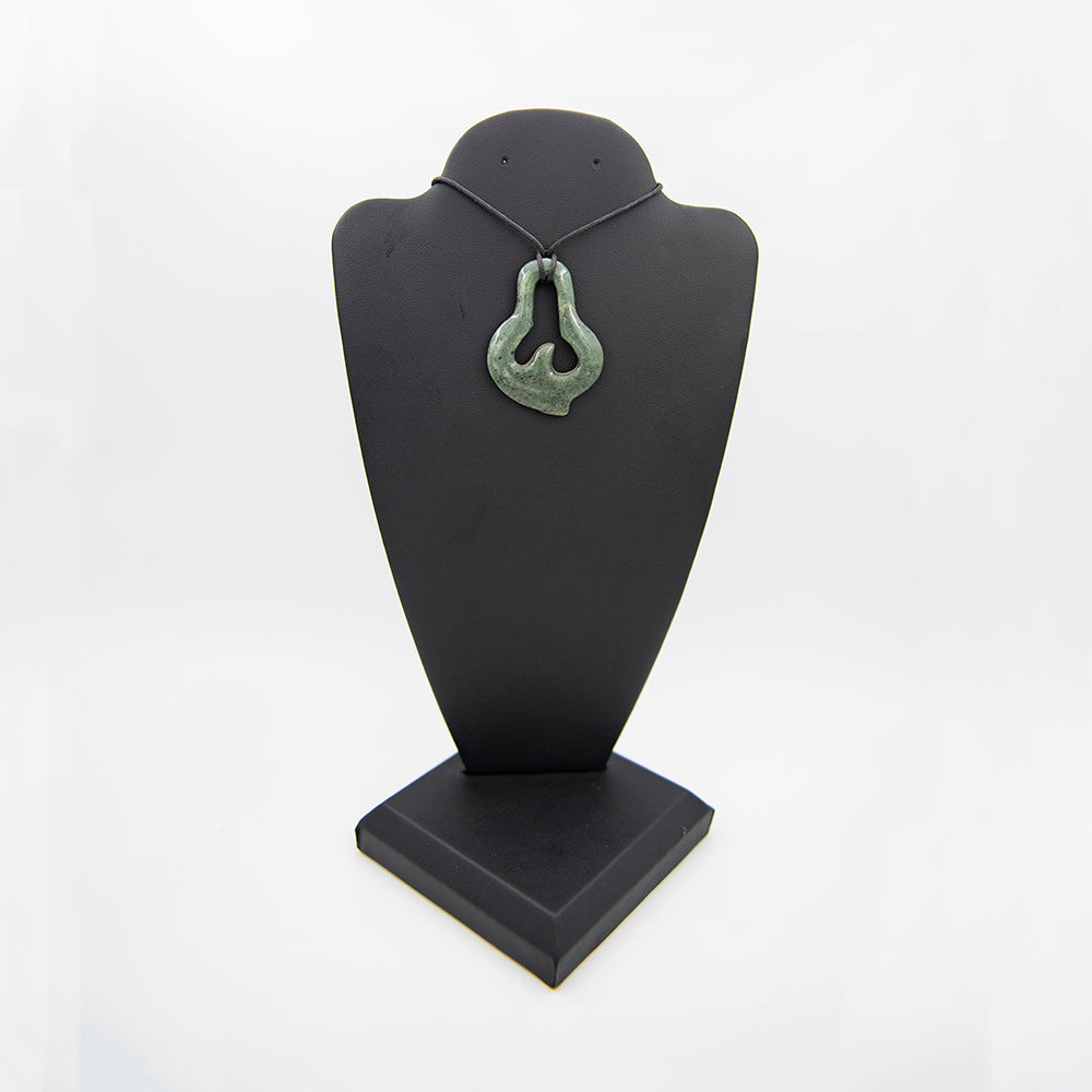 Canadian Jade Bird Pendant.