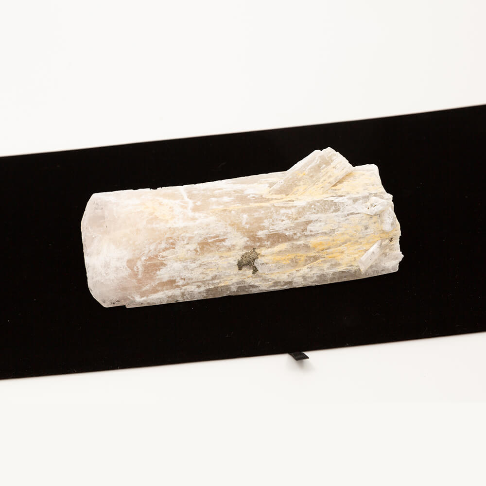 Beautiful terminated large Danburite crystal with a cute baby danny growing on the side.  Size: 6.5x3.1.25.