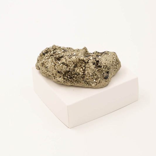 Iron Pyrite (Fool's Gold) Crystal Cluster